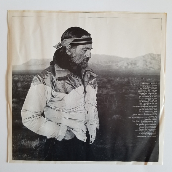 Willie Nelson 'Always On My Mind' Album Vinyl LP Record ⏺3/$40+Free Shipping!🚚 - Picture 8 of 10